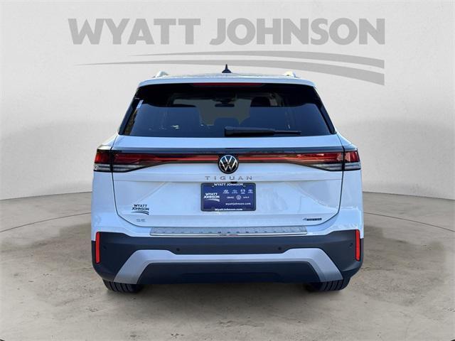 new 2026 Volkswagen Tiguan car, priced at $36,885