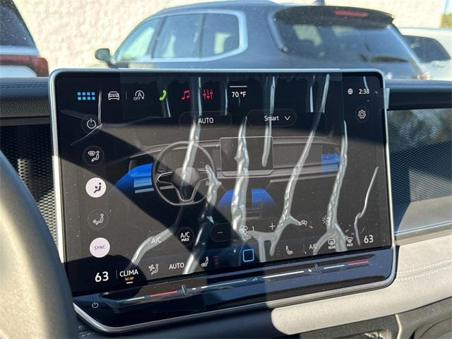 new 2026 Volkswagen Tiguan car, priced at $36,885