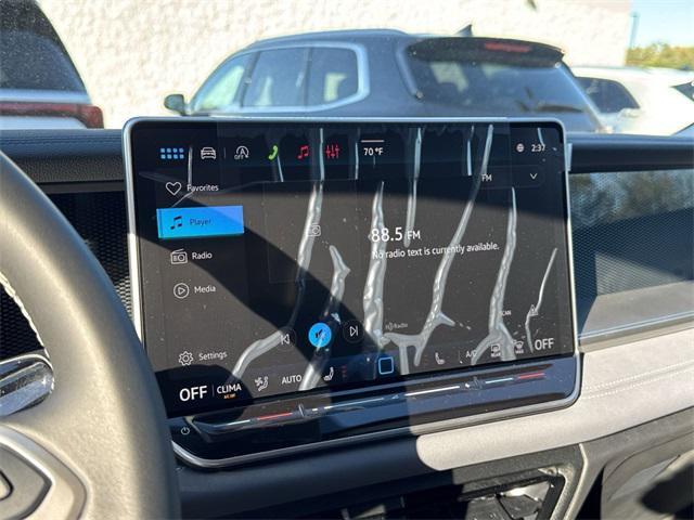 new 2026 Volkswagen Tiguan car, priced at $36,885