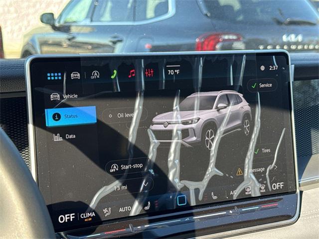 new 2026 Volkswagen Tiguan car, priced at $36,885