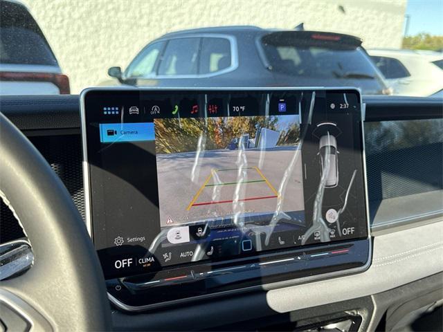 new 2026 Volkswagen Tiguan car, priced at $36,885