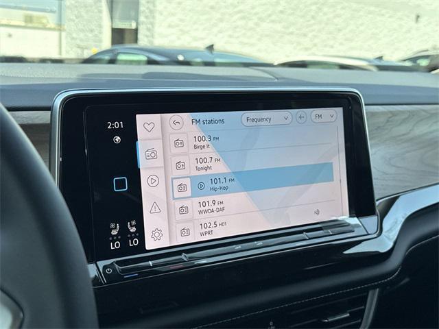 new 2026 Volkswagen Atlas car, priced at $42,357