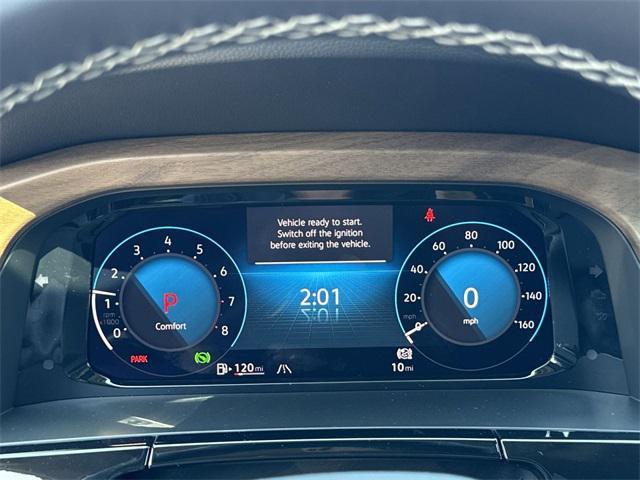 new 2026 Volkswagen Atlas car, priced at $42,357