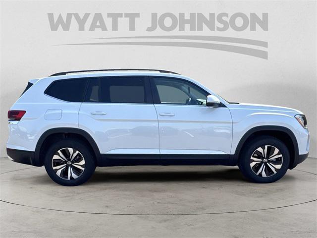 new 2026 Volkswagen Atlas car, priced at $42,357