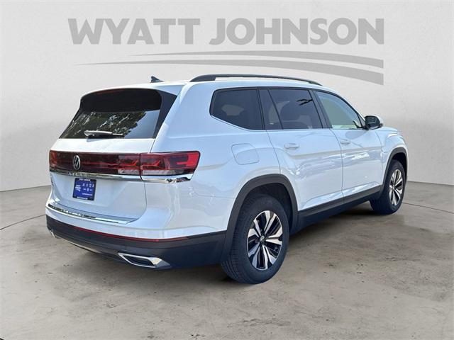 new 2026 Volkswagen Atlas car, priced at $42,357