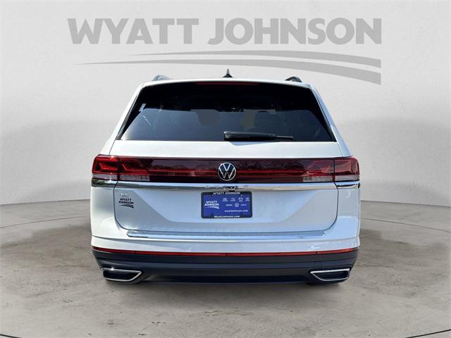 new 2026 Volkswagen Atlas car, priced at $42,357