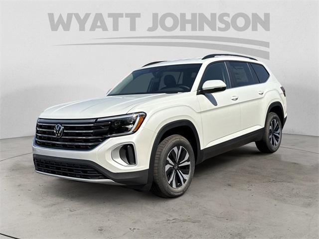 new 2026 Volkswagen Atlas car, priced at $42,357