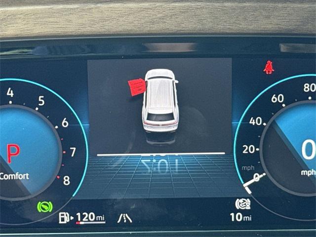 new 2026 Volkswagen Atlas car, priced at $42,357