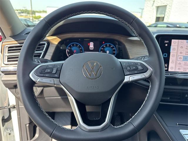 new 2026 Volkswagen Atlas car, priced at $42,357