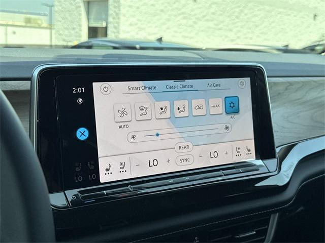 new 2026 Volkswagen Atlas car, priced at $42,357