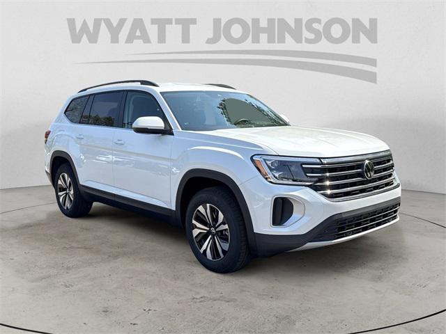 new 2026 Volkswagen Atlas car, priced at $42,357