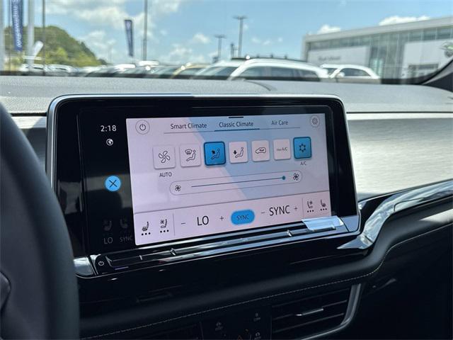 new 2025 Volkswagen Atlas Cross Sport car, priced at $39,611