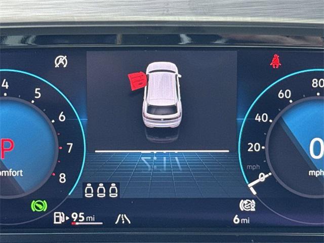 new 2025 Volkswagen Atlas Cross Sport car, priced at $39,611