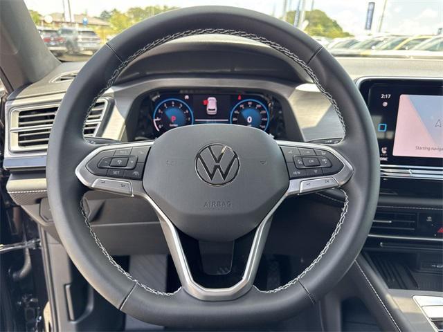 new 2025 Volkswagen Atlas Cross Sport car, priced at $39,611