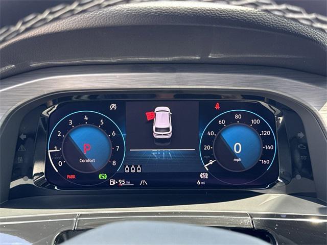 new 2025 Volkswagen Atlas Cross Sport car, priced at $39,611