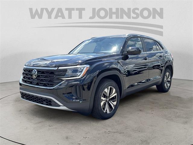 new 2025 Volkswagen Atlas Cross Sport car, priced at $39,611