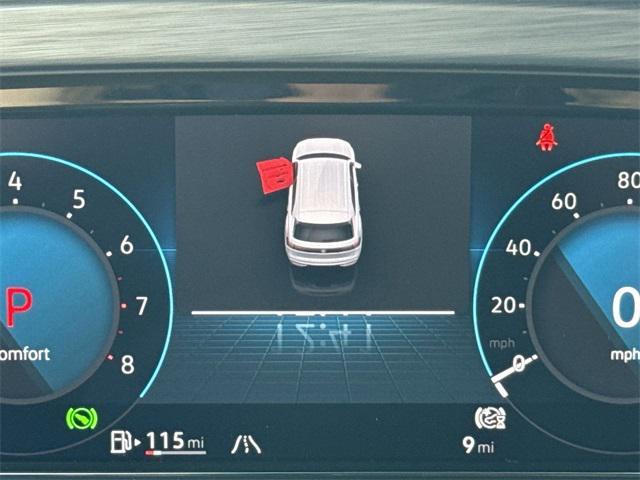 new 2026 Volkswagen Atlas Cross Sport car