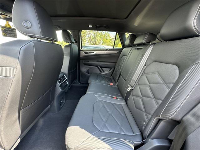 new 2026 Volkswagen Atlas Cross Sport car