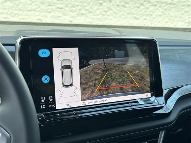 new 2026 Volkswagen Atlas Cross Sport car