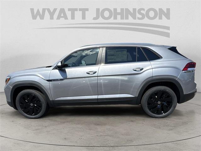 new 2026 Volkswagen Atlas Cross Sport car