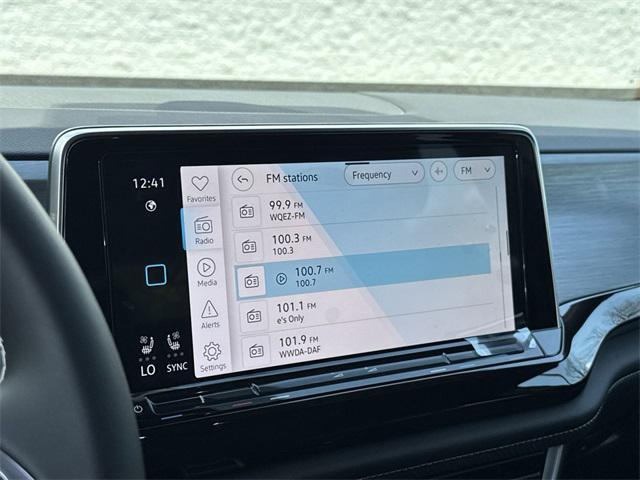 new 2026 Volkswagen Atlas Cross Sport car