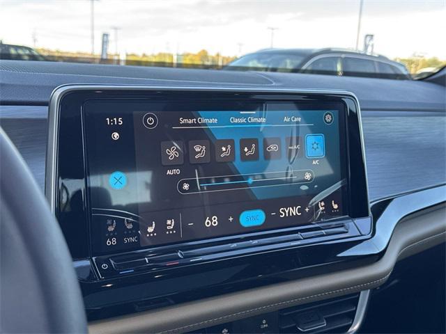 new 2026 Volkswagen Atlas Cross Sport car, priced at $46,846