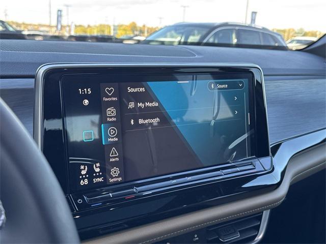 new 2026 Volkswagen Atlas Cross Sport car, priced at $46,846