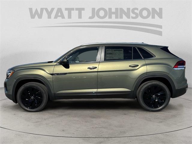 new 2026 Volkswagen Atlas Cross Sport car, priced at $46,846