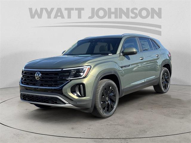 new 2026 Volkswagen Atlas Cross Sport car, priced at $46,846