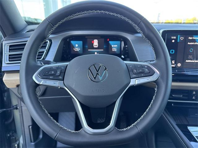 new 2026 Volkswagen Atlas Cross Sport car, priced at $46,846