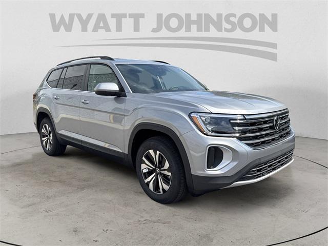 new 2026 Volkswagen Atlas car, priced at $41,902