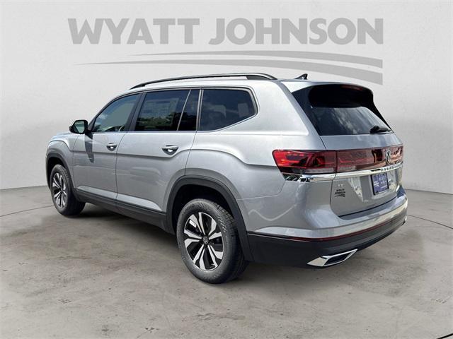 new 2026 Volkswagen Atlas car, priced at $41,902