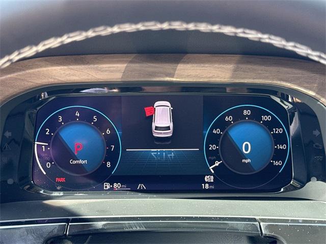 new 2026 Volkswagen Atlas car, priced at $41,902