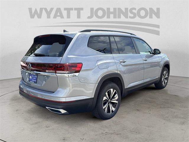 new 2026 Volkswagen Atlas car, priced at $41,902