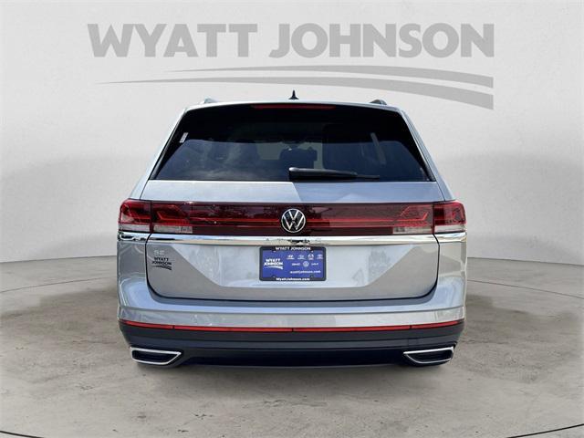 new 2026 Volkswagen Atlas car, priced at $41,902