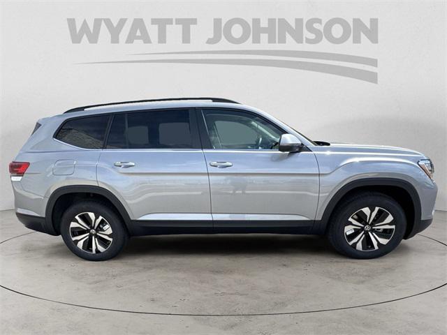 new 2026 Volkswagen Atlas car, priced at $41,902