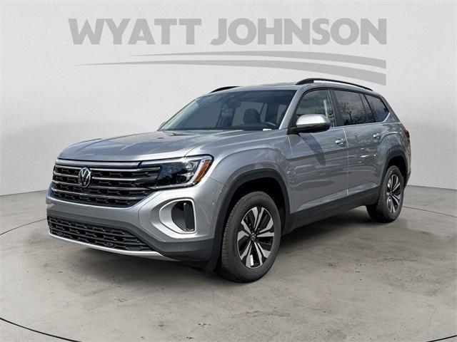 new 2026 Volkswagen Atlas car, priced at $41,902