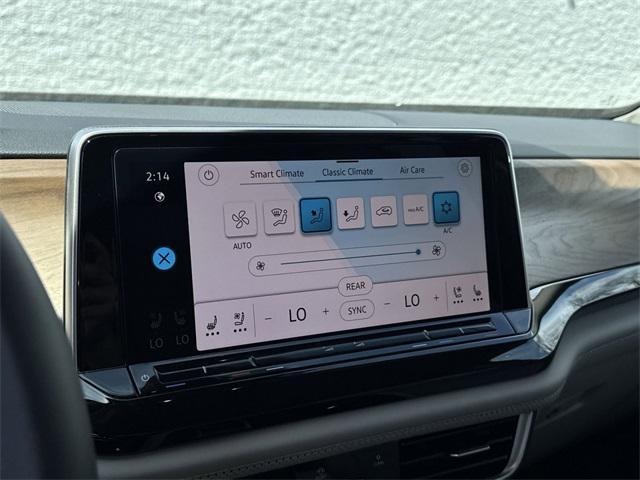 new 2026 Volkswagen Atlas car, priced at $41,902