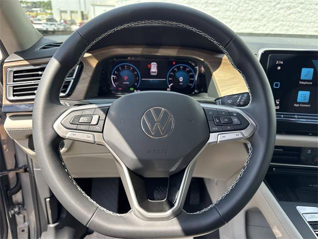 new 2026 Volkswagen Atlas car, priced at $41,902