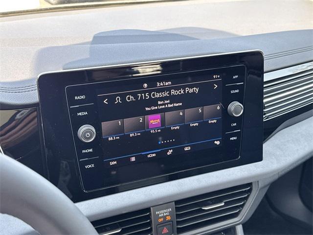 new 2025 Volkswagen Jetta car, priced at $28,719