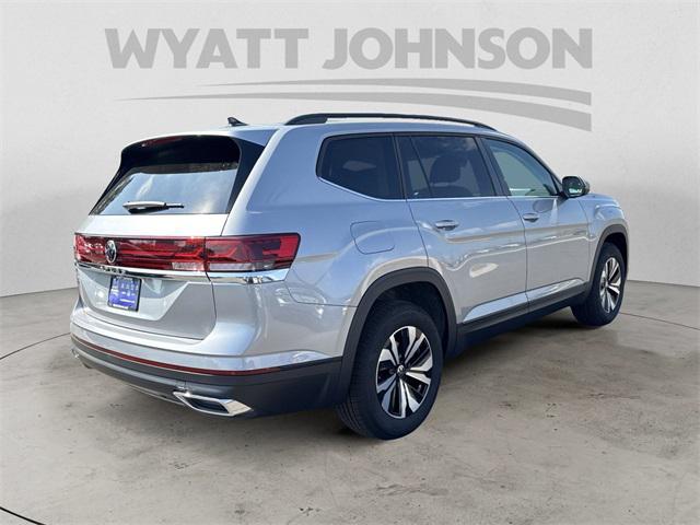new 2026 Volkswagen Atlas car, priced at $41,902