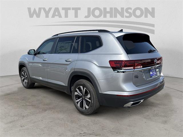 new 2026 Volkswagen Atlas car, priced at $41,902