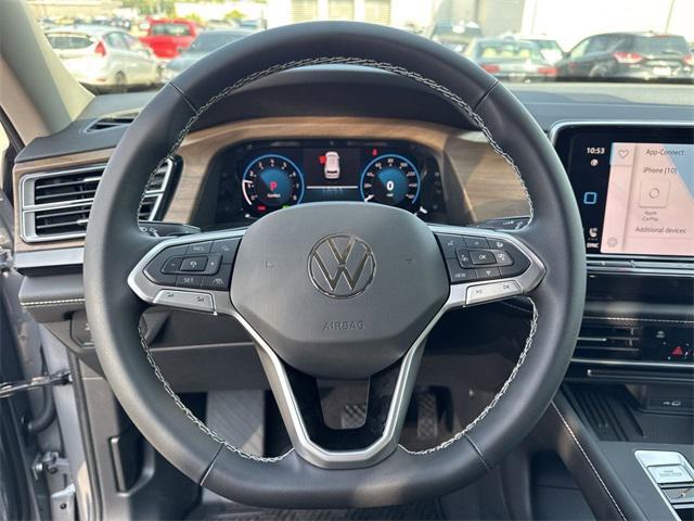 new 2026 Volkswagen Atlas car, priced at $41,902