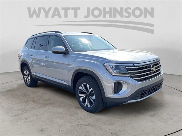 new 2026 Volkswagen Atlas car, priced at $41,902