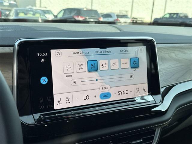 new 2026 Volkswagen Atlas car, priced at $41,902