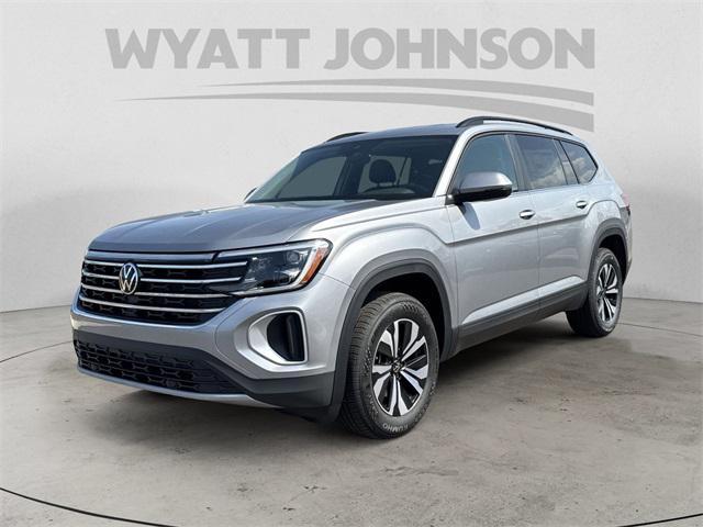 new 2026 Volkswagen Atlas car, priced at $41,902