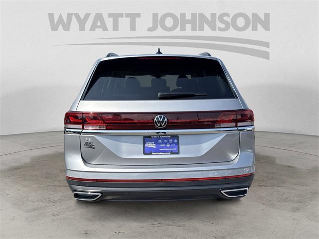 new 2026 Volkswagen Atlas car, priced at $41,902