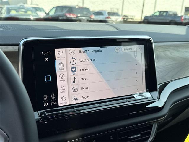 new 2026 Volkswagen Atlas car, priced at $41,902