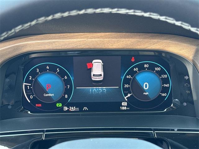 new 2026 Volkswagen Atlas car, priced at $41,902