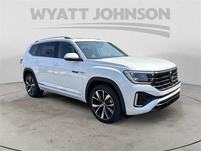 new 2026 Volkswagen Atlas car, priced at $58,453